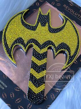 New Revolution Makeup X DC Batman Hand mirror~Limited Edition